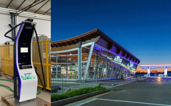 NIDEC ASI INSTALLA IN ITALIA IL SUO ULTRA FAST CHARGER PER LA RICARICA DEI VEICOLI ELETTRICI DI NUOVA GENERAZIONE: UN NUOVO TRAGUARDO PER PROMUOVERE UNA MOBILITÀ PIÙ SOSTENIBILE